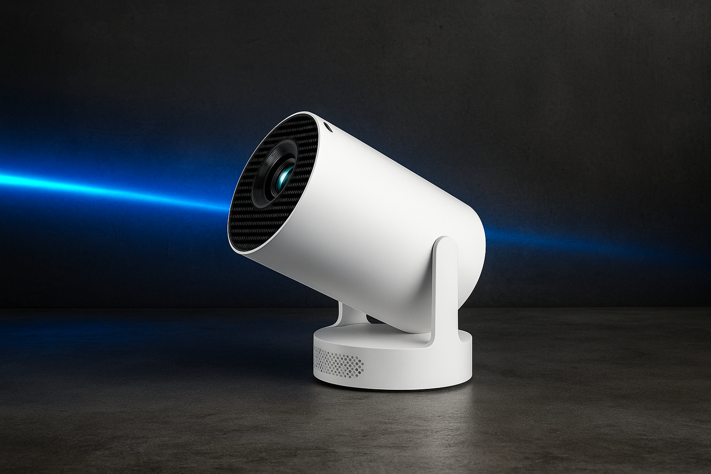 Mini Highlight Coating Lens Projector