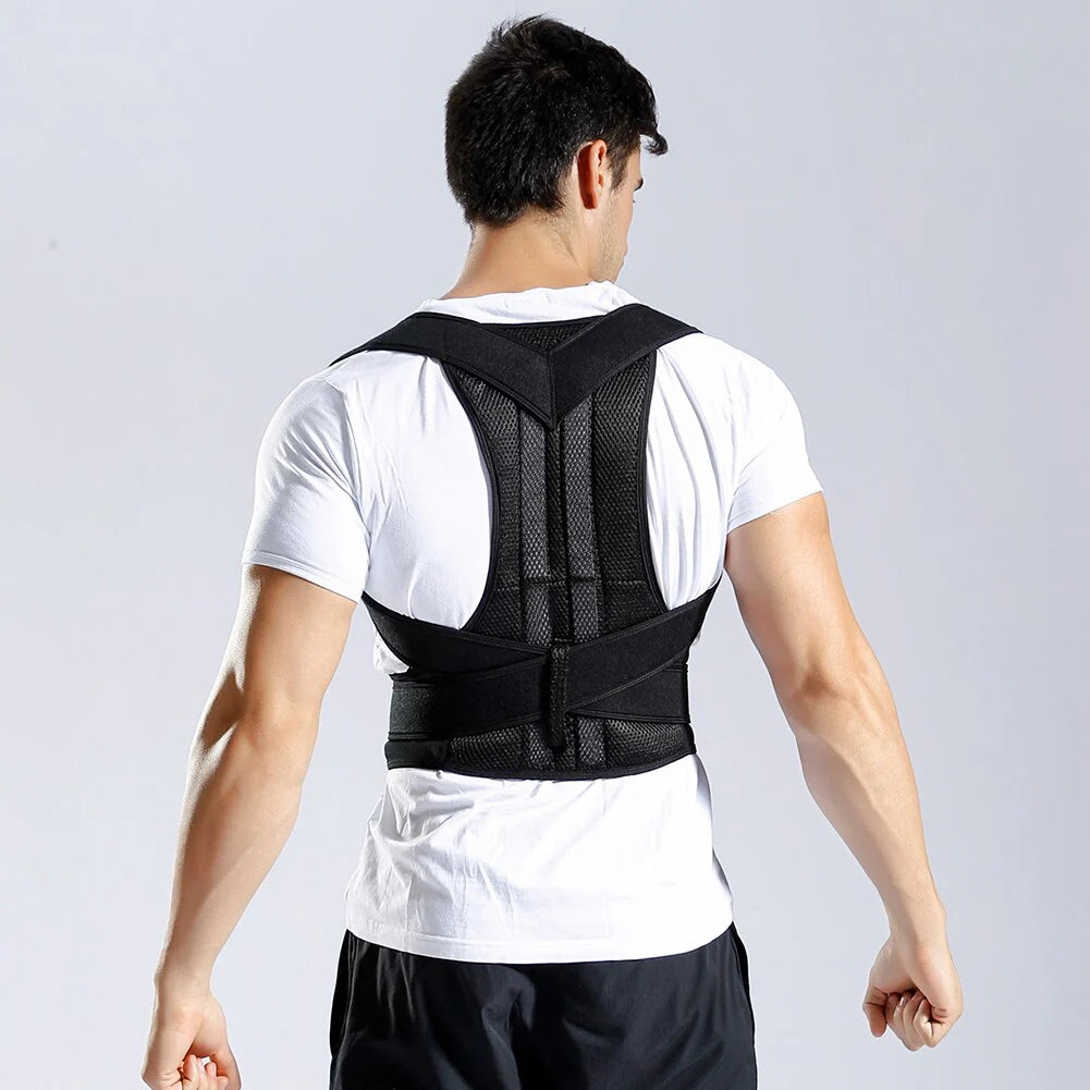 Posture Corrector Therapy Shoulder Belt – Align, Support & Relieve