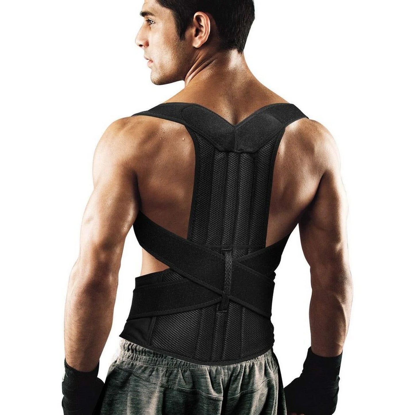 Posture Corrector Therapy Shoulder Belt – Align, Support & Relieve