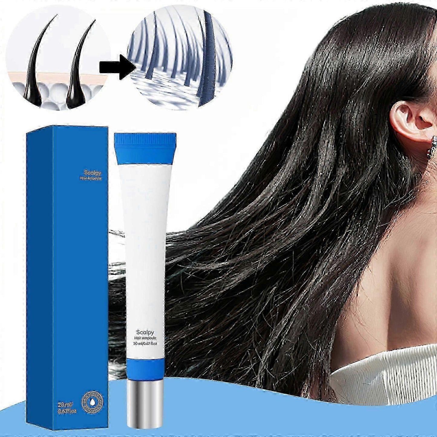 Orignal Scalp Hair Growth Serum – Nourish Roots, Boost Growth
