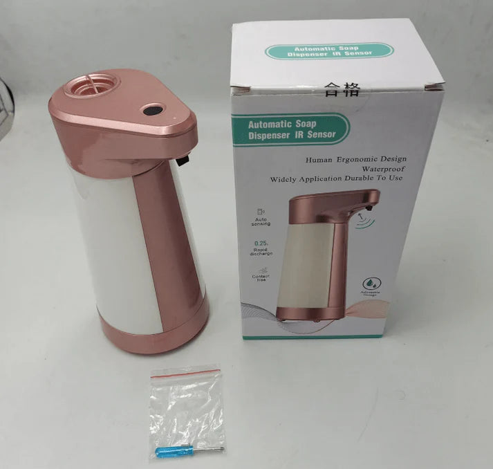 Hands-Free Automatic Soap Dispenser – Perfect for Kitchen & Bathroom