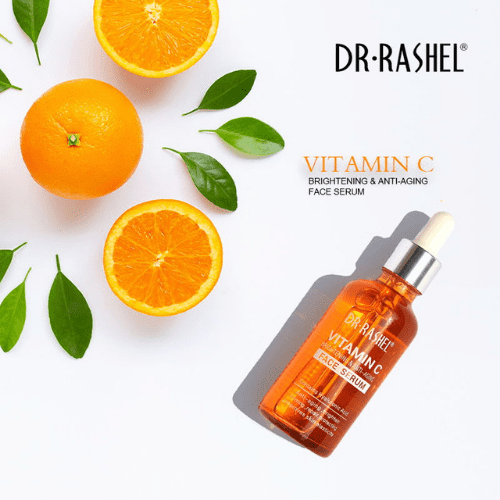 🌟 Dr Rashel Vitamin C Face Serum – Brighten, Hydrate & Glow Naturally