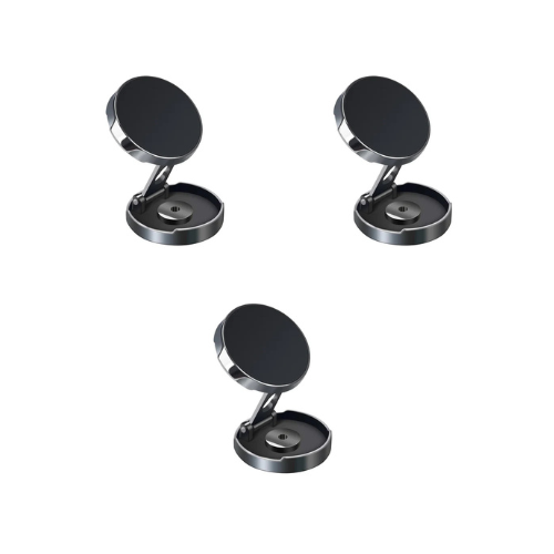 🔩 Strong Magnetic Rotation Car Phone Holder – Ultimate Grip & Flexibility on the Go! 🚗📱