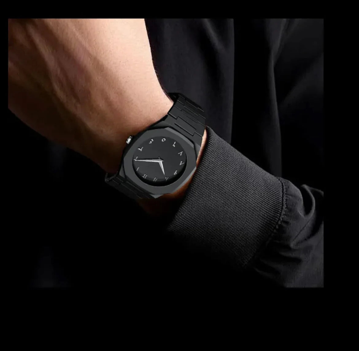 Elegant Arabic Numeral Watch – Classic Design Meets Modern Sophistication