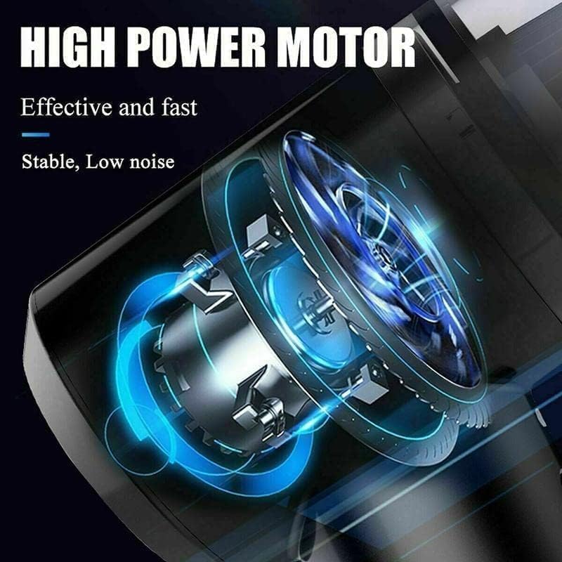 3 in 1 Handheld Vacuum Cleaner – Powerful, Portable & Multi-Functional Cleaning