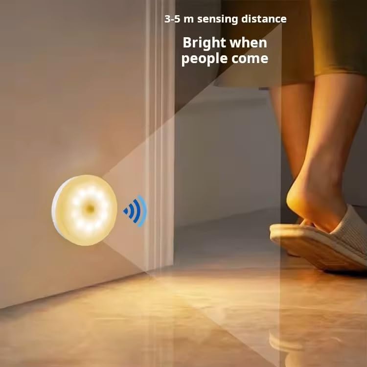 💡 Motion Sensor LED Night Light – Smart Illumination for Every Step