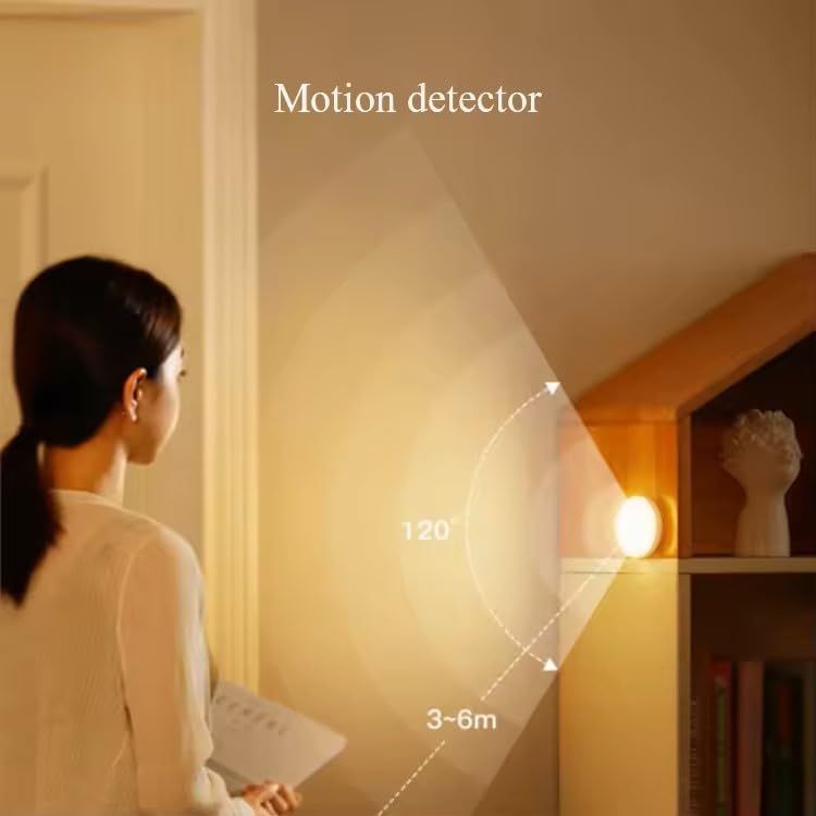 💡 Motion Sensor LED Night Light – Smart Illumination for Every Step