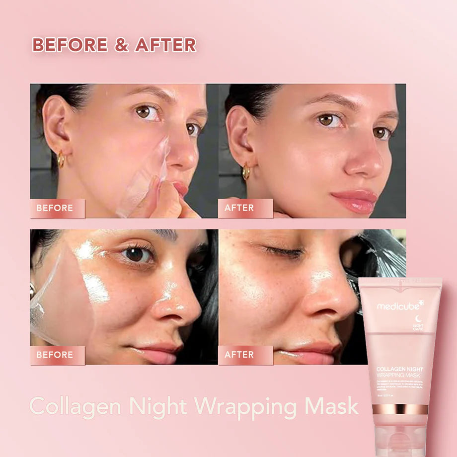 ✨ Collagen Peel Off Mask