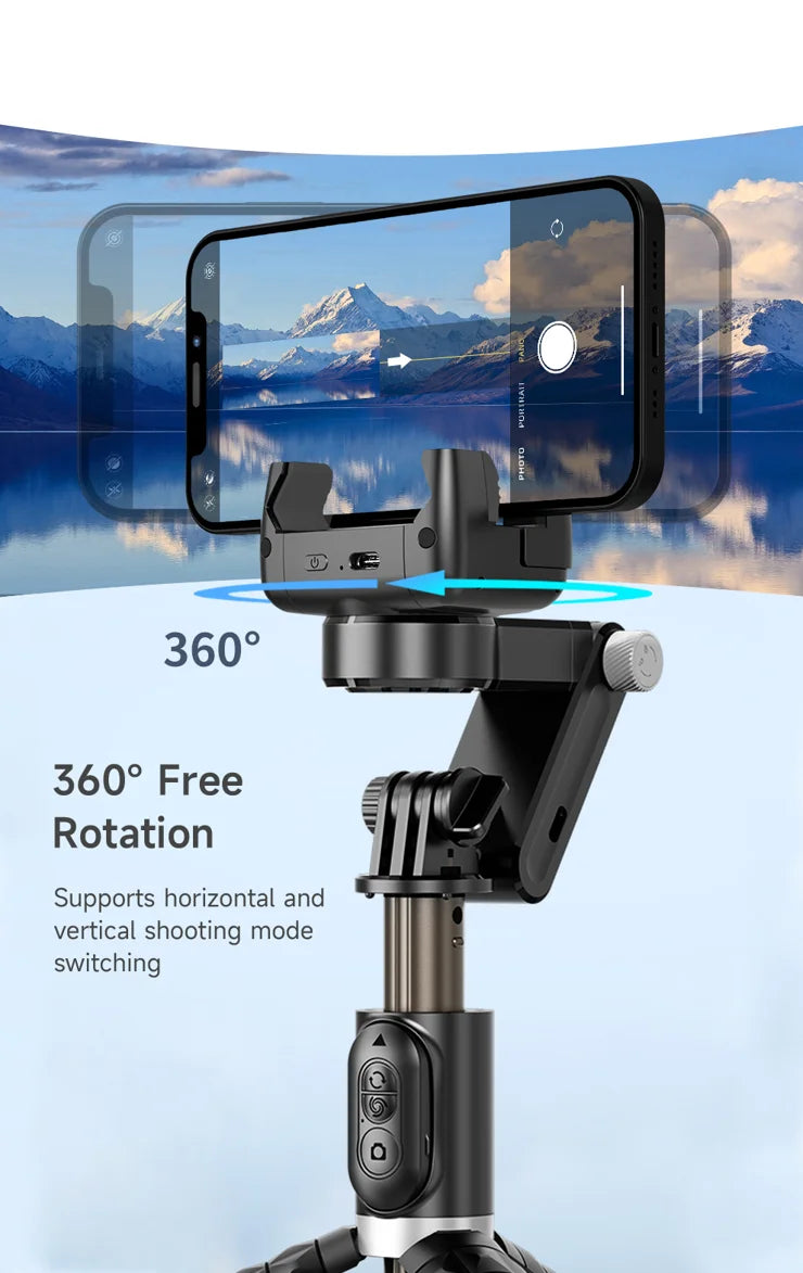 🎥 Smart Handheld Gimbal – Capture Like a Pro, Anywhere!