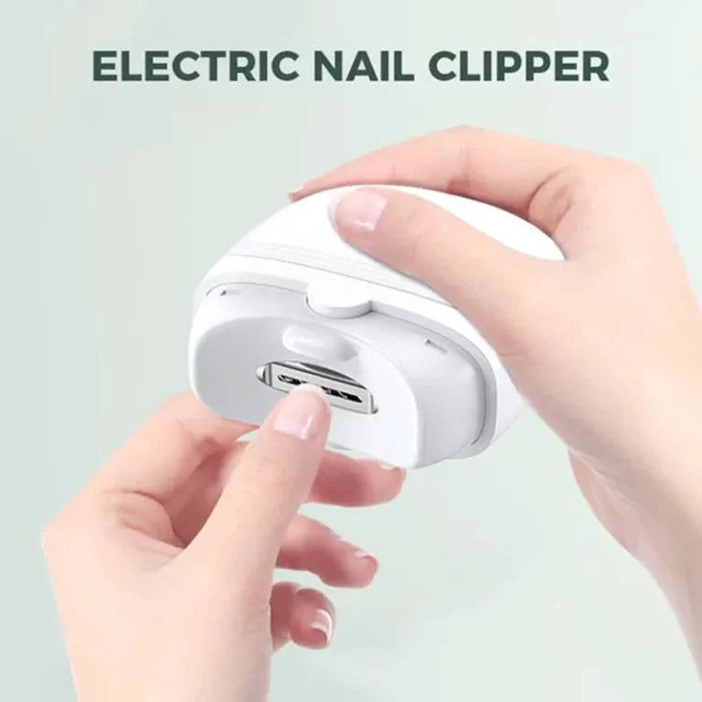 Electric Nail Cutter – Precise & Safe Nail Grooming Made Easy