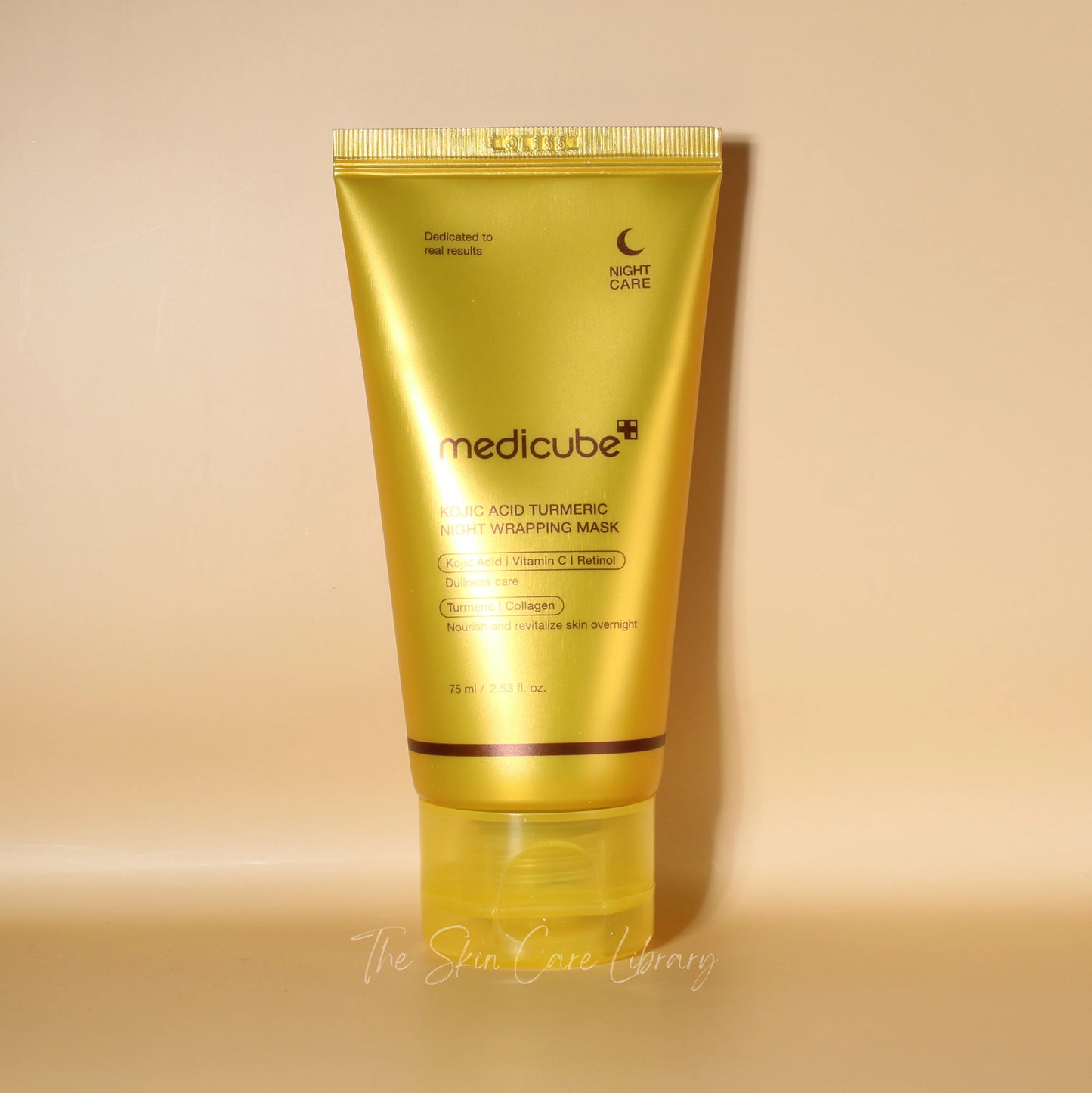 Turmeric Night Wrapping Mask – Brighten, Repair & Glow Overnight