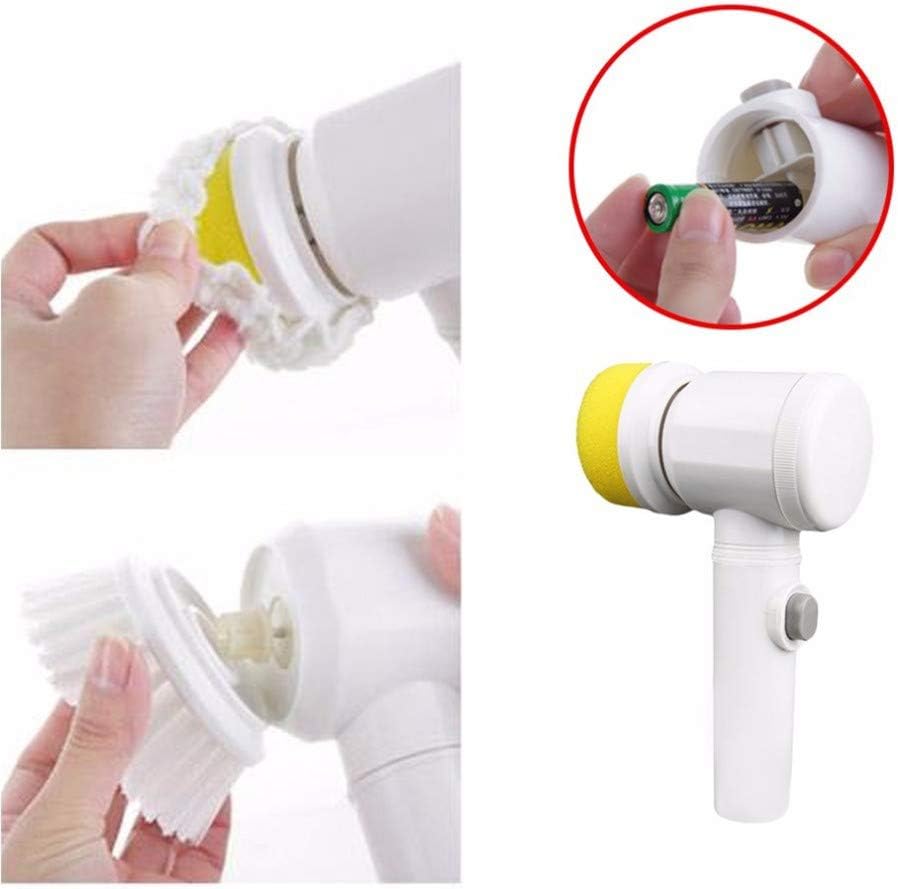 🧽 Cleaning Magic Electric Brush (3-in-1) – Power Scrubbing Made Easy