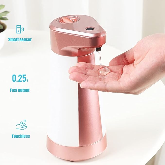 Hands-Free Automatic Soap Dispenser – Perfect for Kitchen & Bathroom