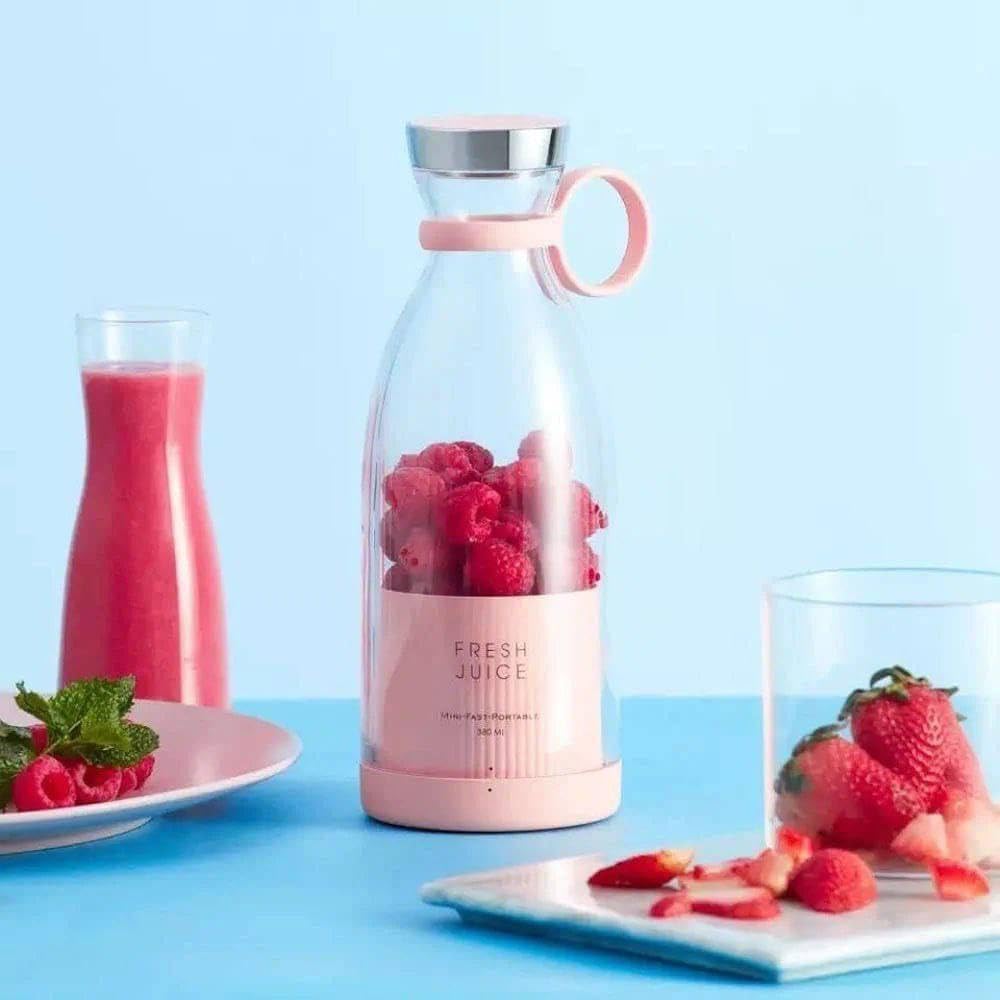 🥤 Portable Juicer Bottle – Fresh Juice Anytime, Anywhere