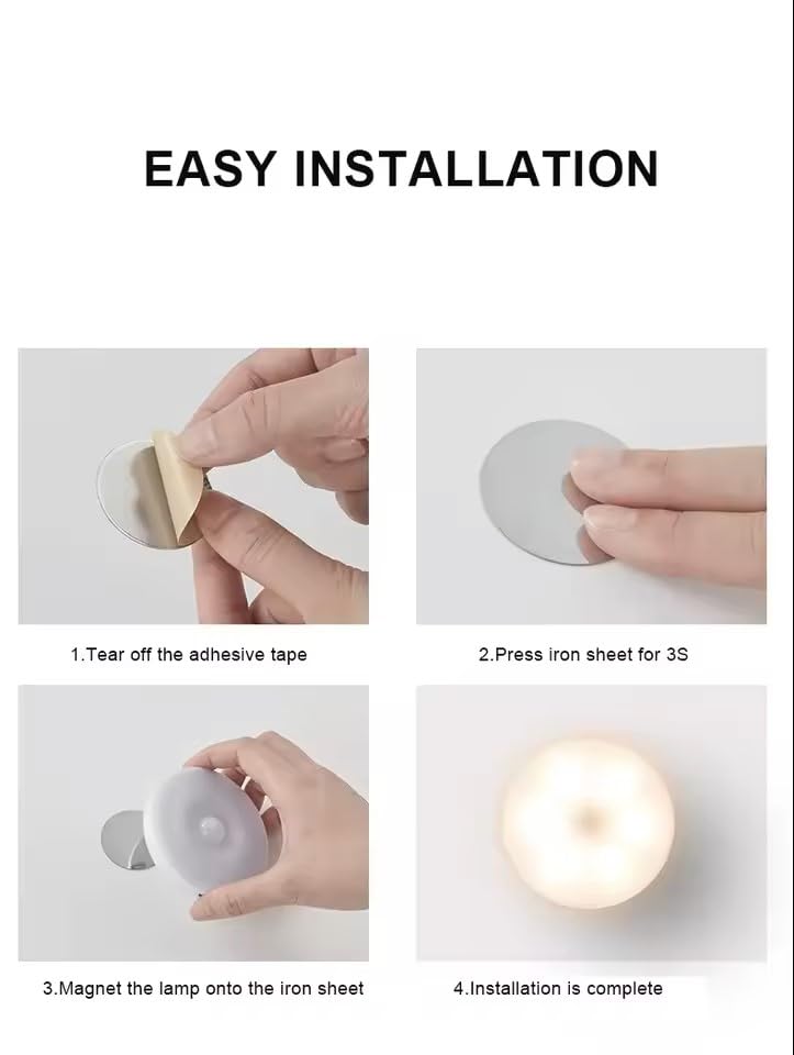 💡 Motion Sensor LED Night Light – Smart Illumination for Every Step