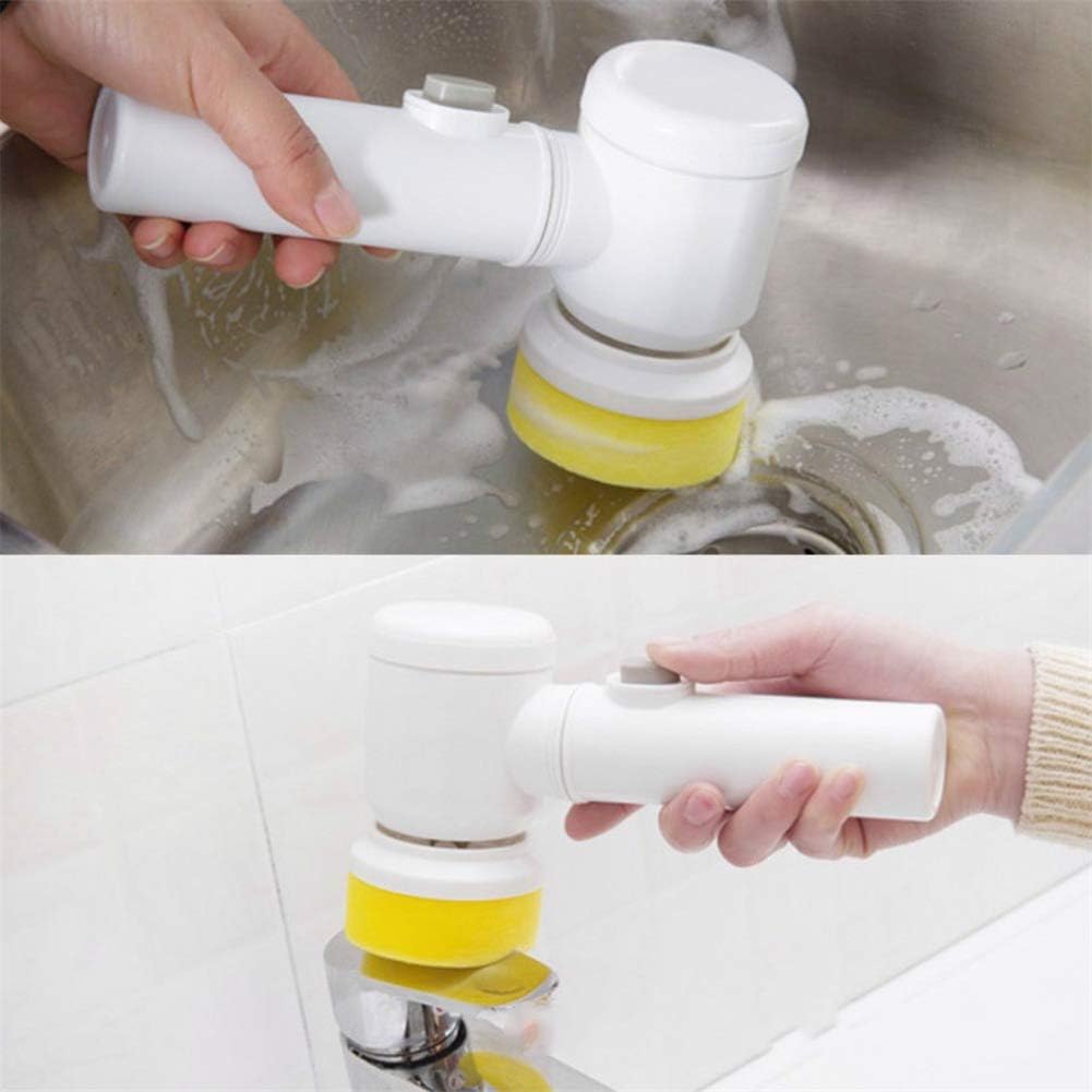 🧽 Cleaning Magic Electric Brush (3-in-1) – Power Scrubbing Made Easy