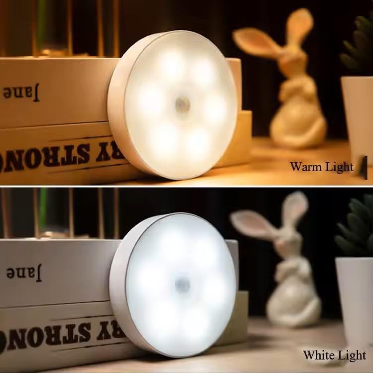 💡 Motion Sensor LED Night Light – Smart Illumination for Every Step