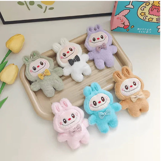 🎧 Labubu – Wireless Earbuds with Plush Keychain Set