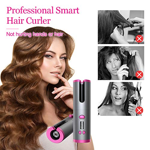 Infinity Curl Touch– Cordless hair curler