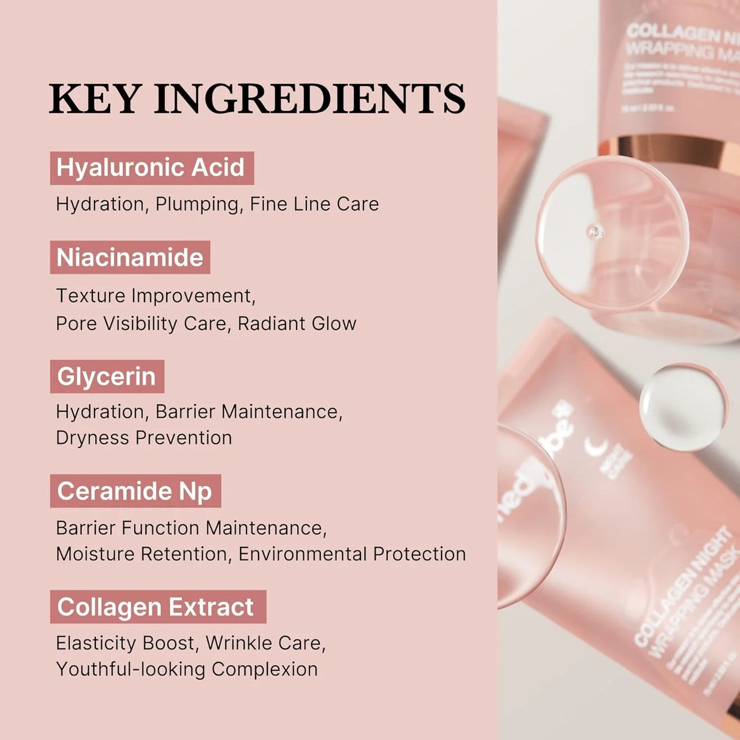 ✨ Collagen Peel Off Mask