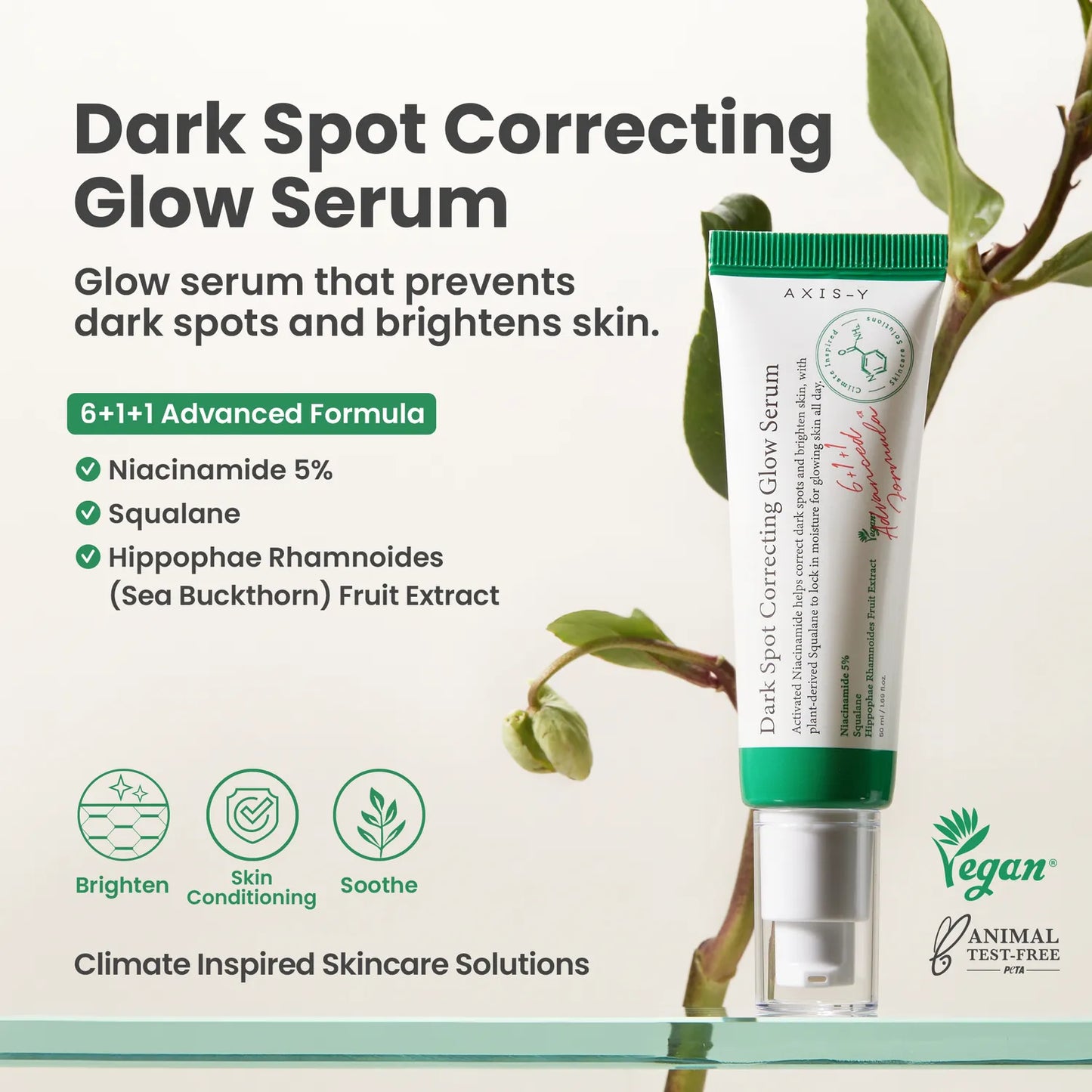 ✨ Dark Spot Correcting Glow Serum (Original) – Brighten, Even & Glow ✨