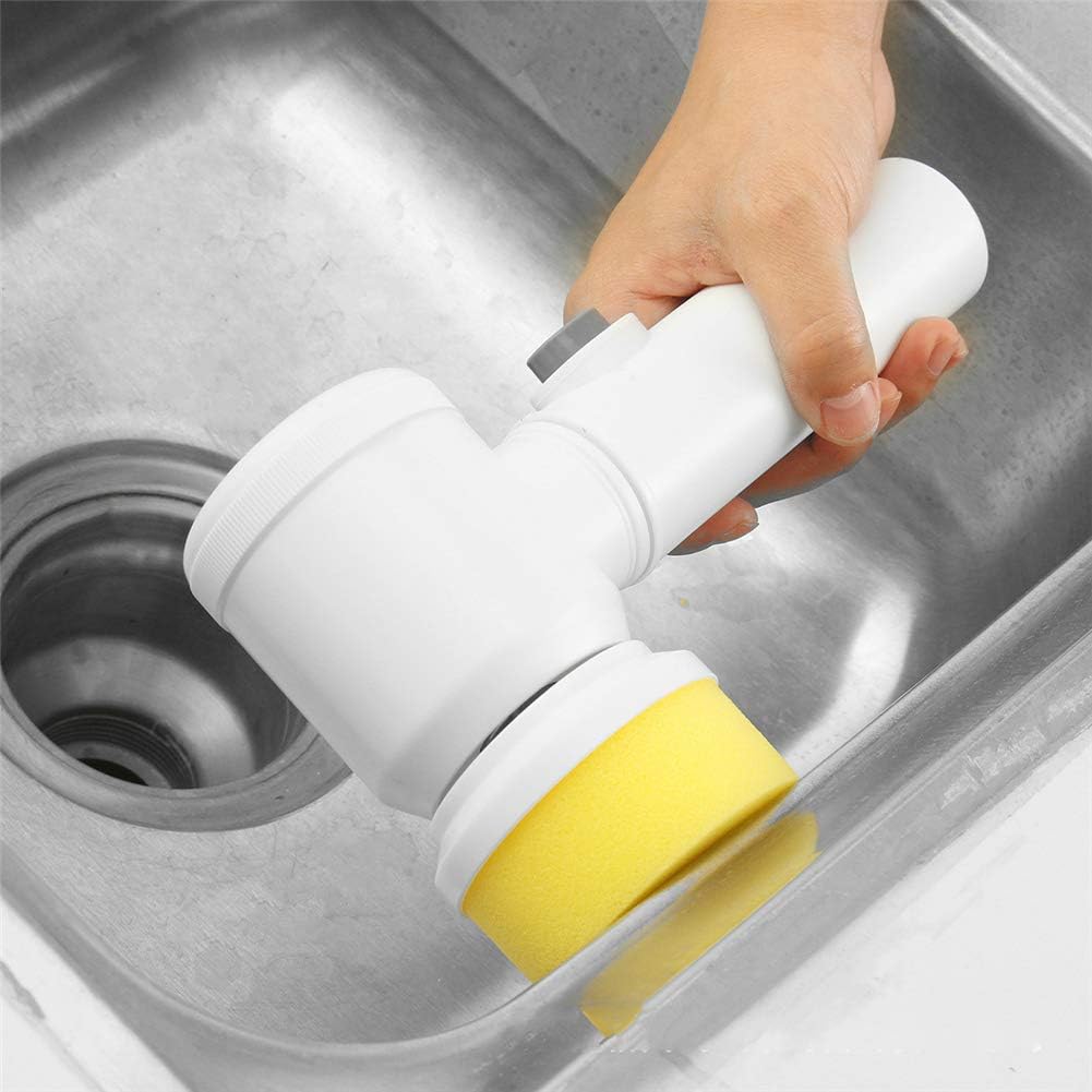 🧽 Cleaning Magic Electric Brush (3-in-1) – Power Scrubbing Made Easy