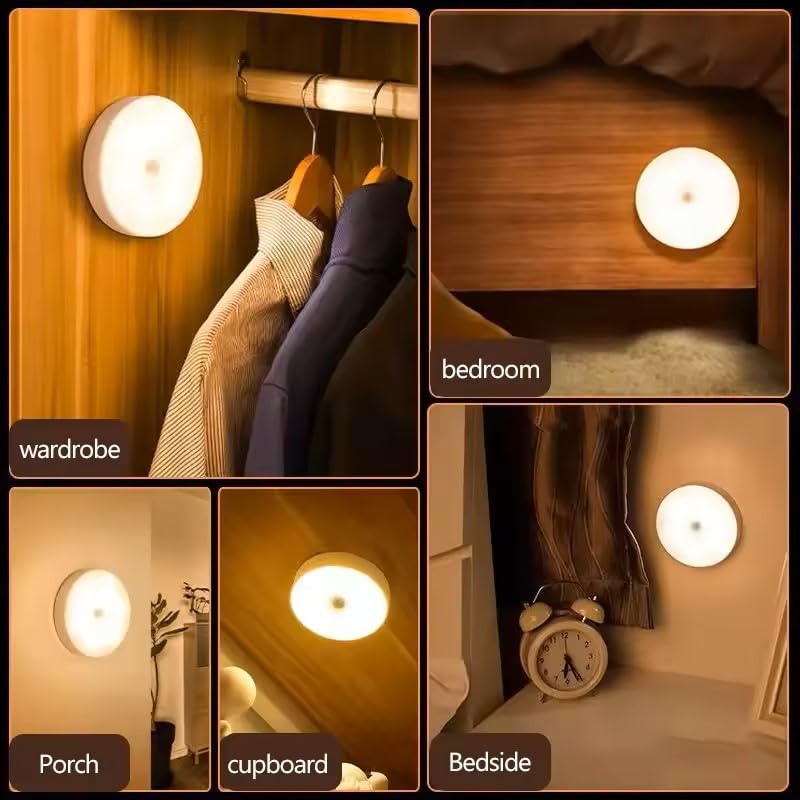 💡 Motion Sensor LED Night Light – Smart Illumination for Every Step