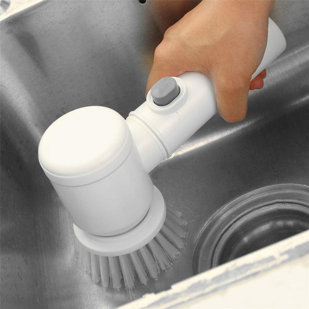 🧽 Cleaning Magic Electric Brush (3-in-1) – Power Scrubbing Made Easy