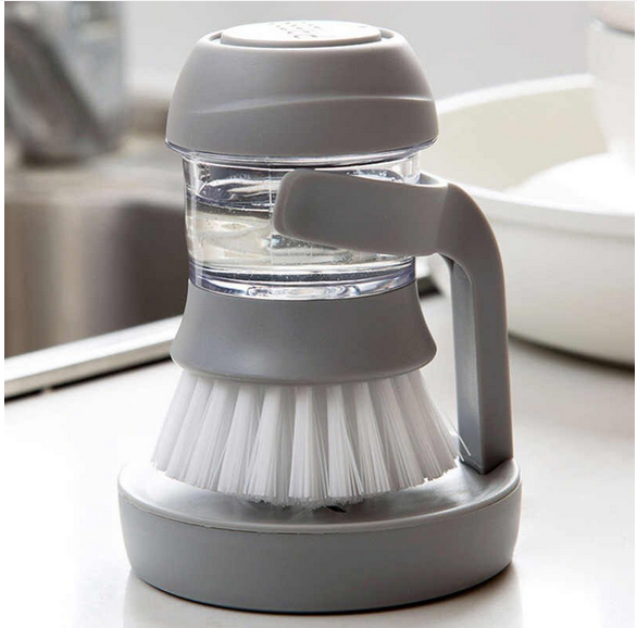 🧼 Automatic Liquid Adding Cleaning Brush – Smart, Efficient, and Mess-Free!