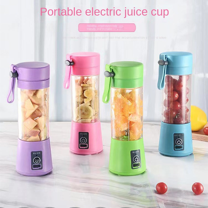 🔋 Portable Juicer Blender – Fresh Juice Anytime, Anywhere! 🍓🍍🍊