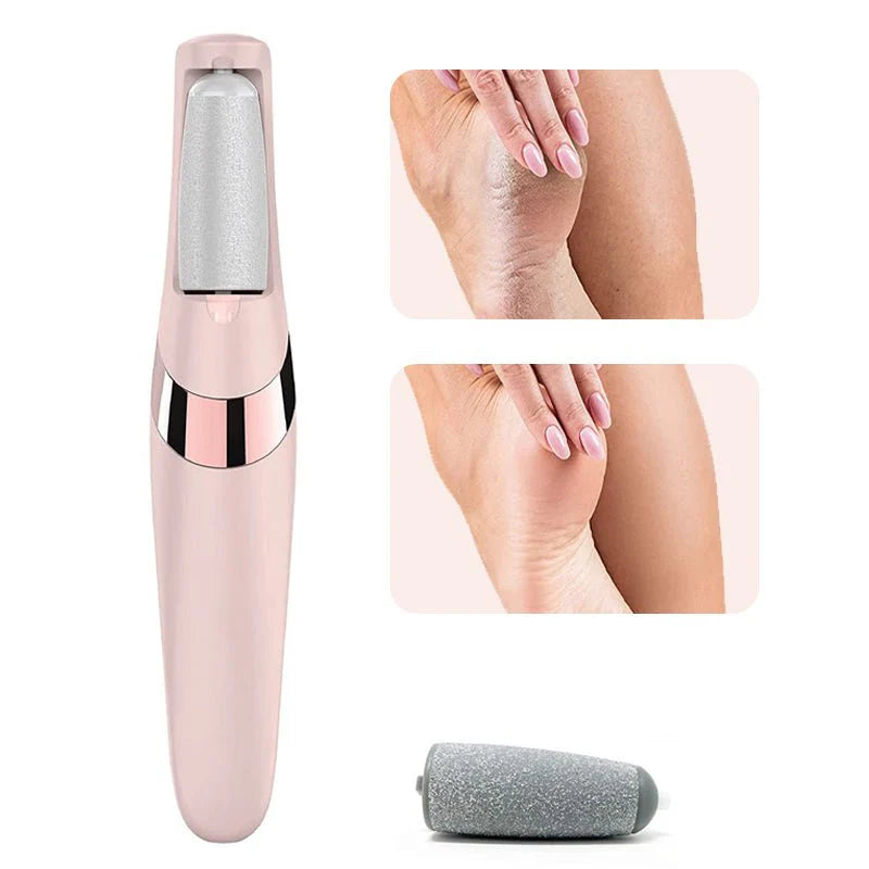Electric Pedicure Foot File – Smooth, Salon-Quality Feet at Home 👣