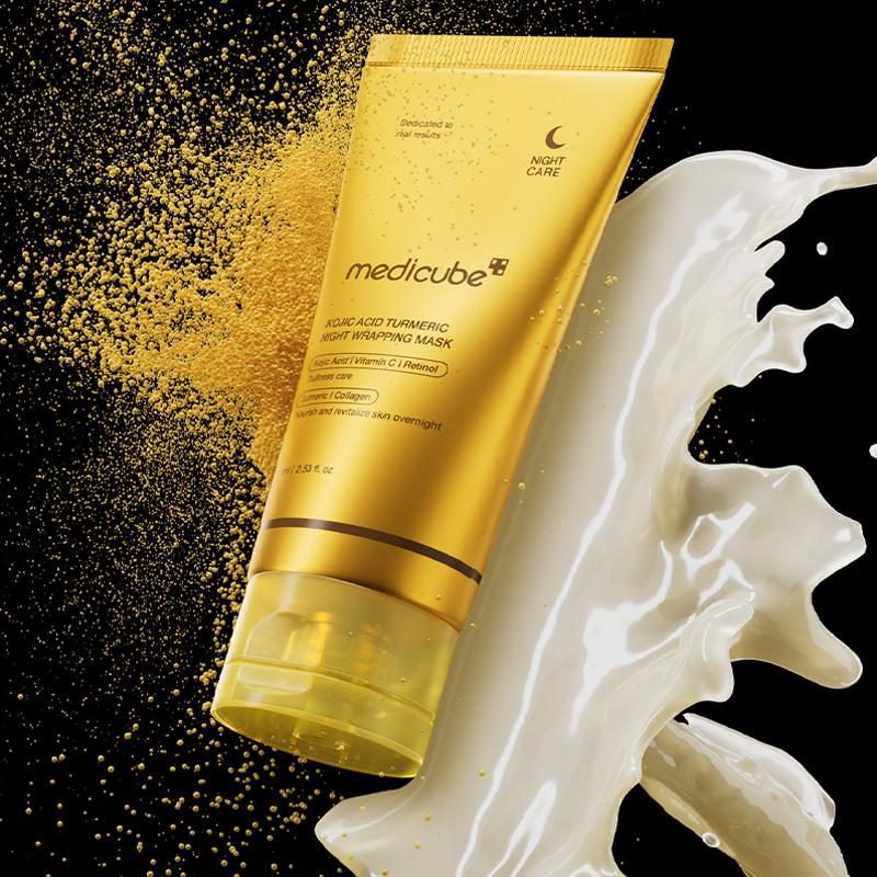 Turmeric Night Wrapping Mask – Brighten, Repair & Glow Overnight