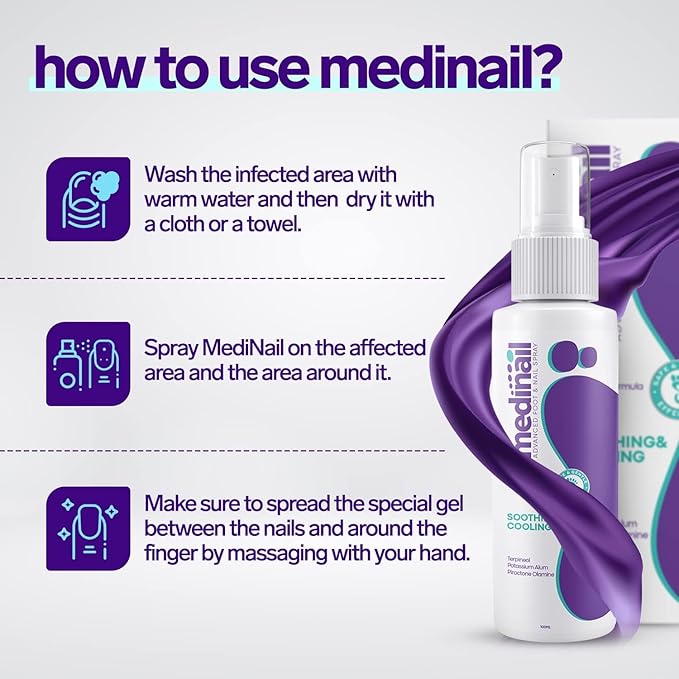 💅 Nail Fungus Spray – Protect, Heal & Restore Healthy Nails
