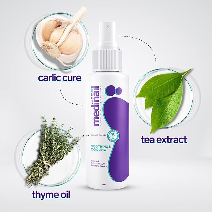 💅 Nail Fungus Spray – Protect, Heal & Restore Healthy Nails