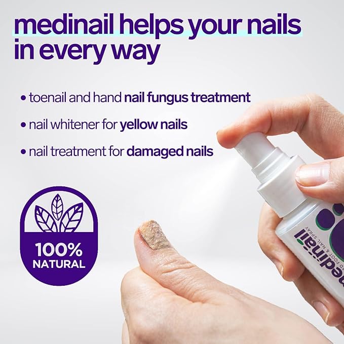 💅 Nail Fungus Spray – Protect, Heal & Restore Healthy Nails