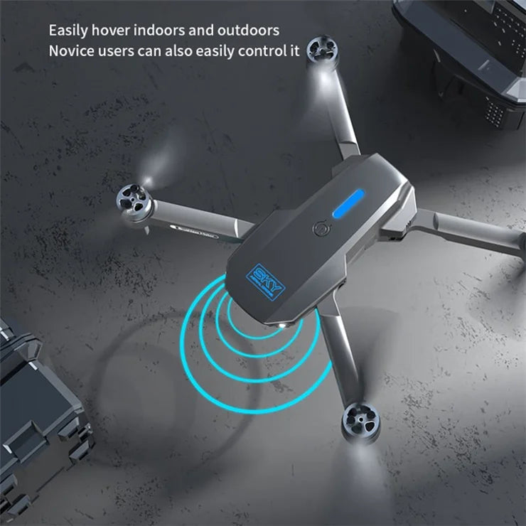 E88Pro 4K Dual Camera Foldable RC Drone – Pro-Level Aerial Views, Made Easy