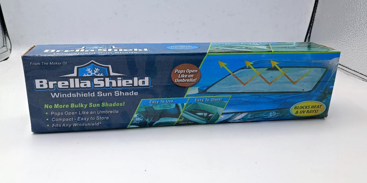 🚗 Car Windshield Sun Shade – Shield Your Car from Heat & UV Rays