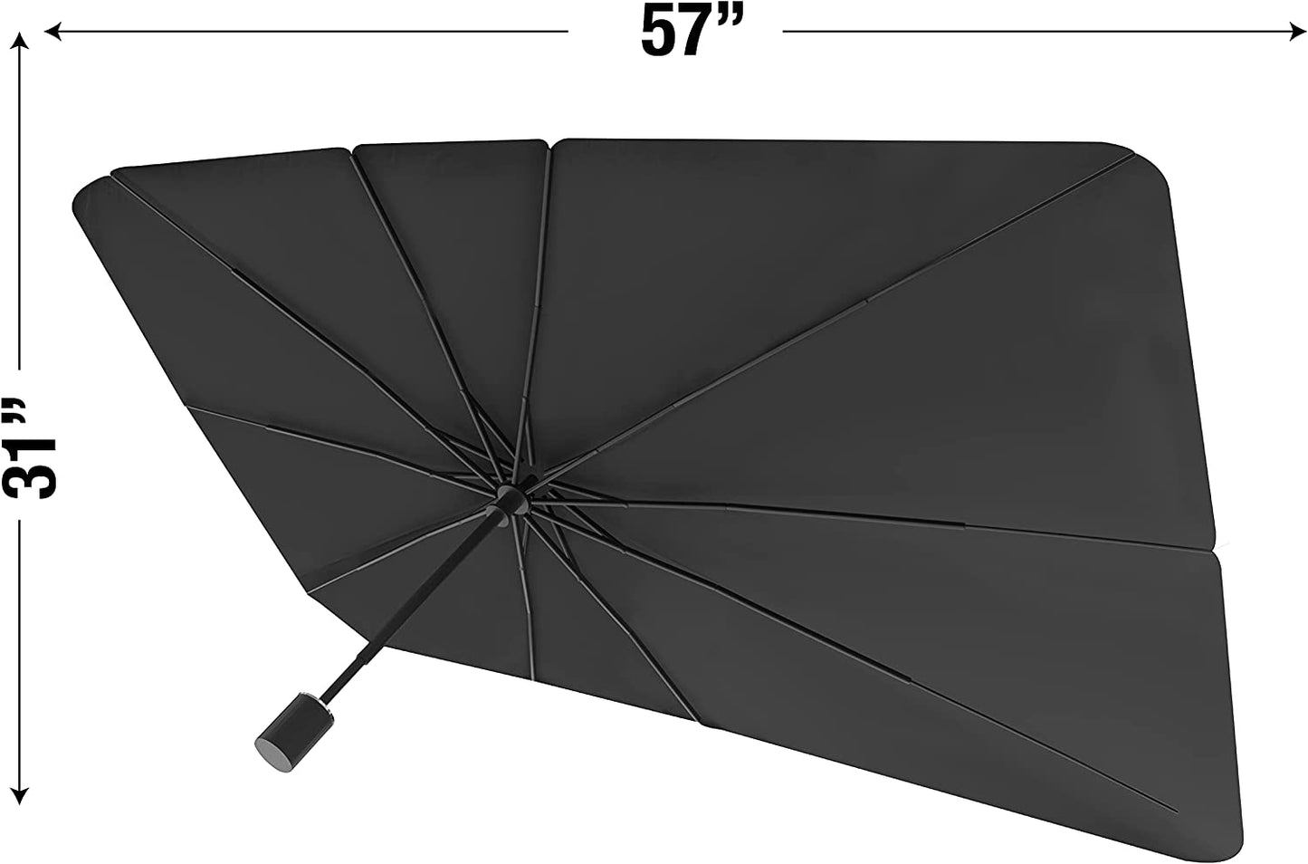 🚗 Car Windshield Sun Shade – Shield Your Car from Heat & UV Rays