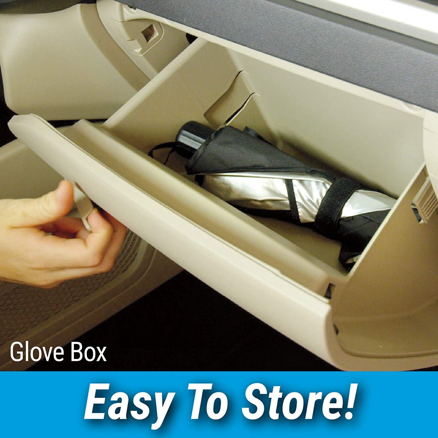 🚗 Car Windshield Sun Shade – Shield Your Car from Heat & UV Rays
