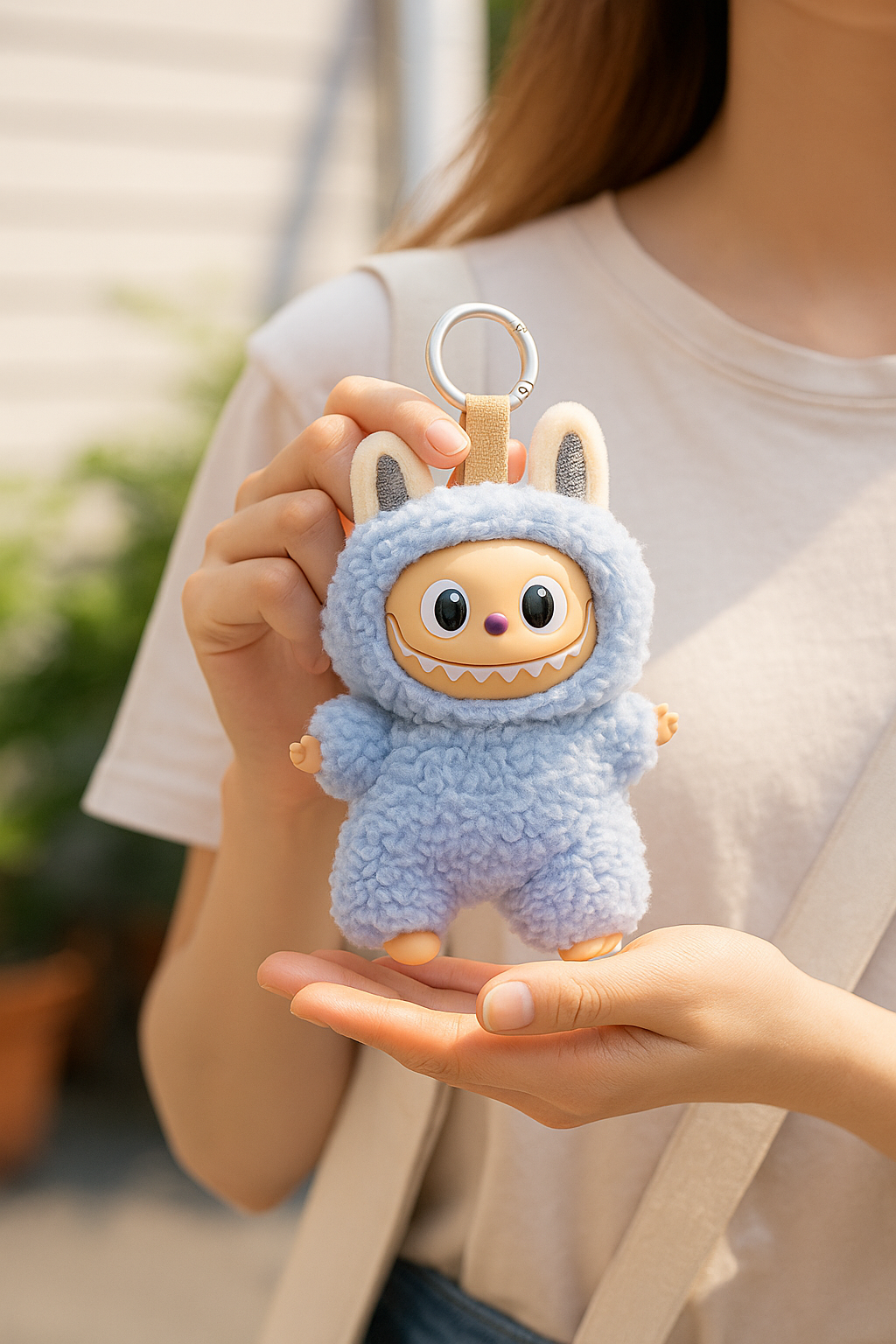 🐾 Pop Mart – Monsters Vinyl Figure (Labubu)