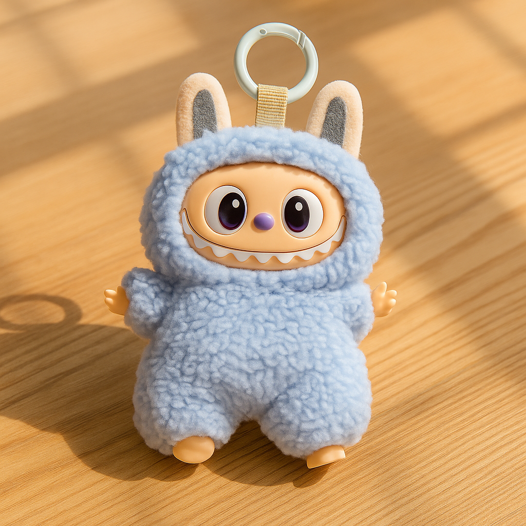 🐾 Pop Mart – Monsters Vinyl Figure (Labubu)