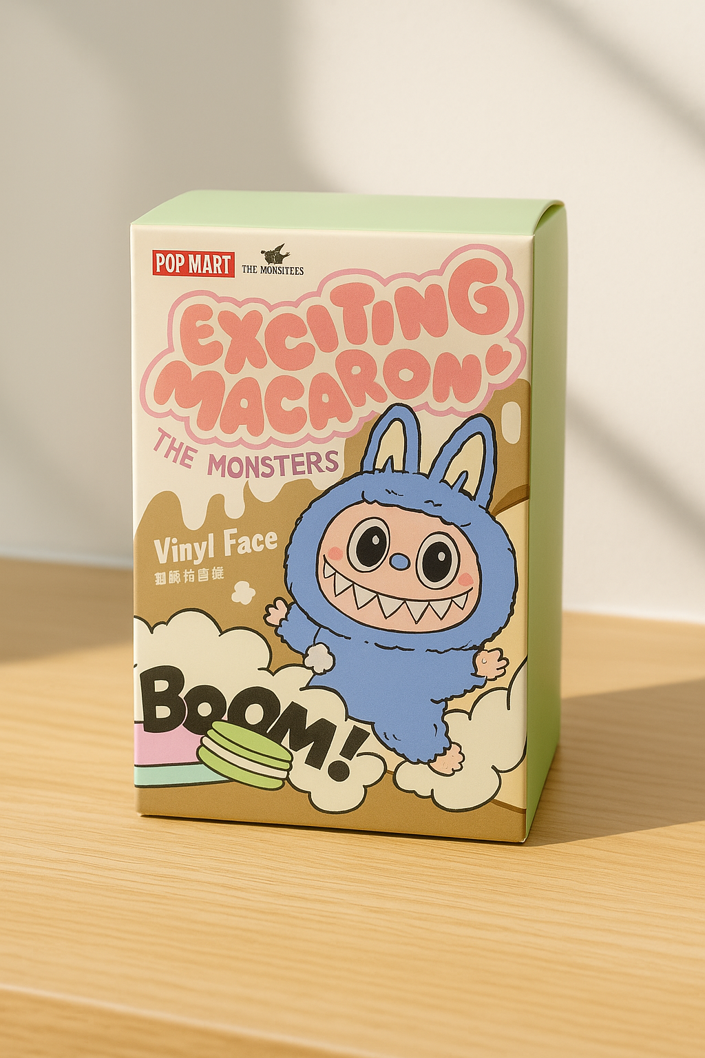 🐾 Pop Mart – Monsters Vinyl Figure (Labubu)