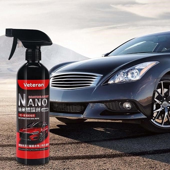 Ultimate Car Coating Agent – Advanced Protection & Shine