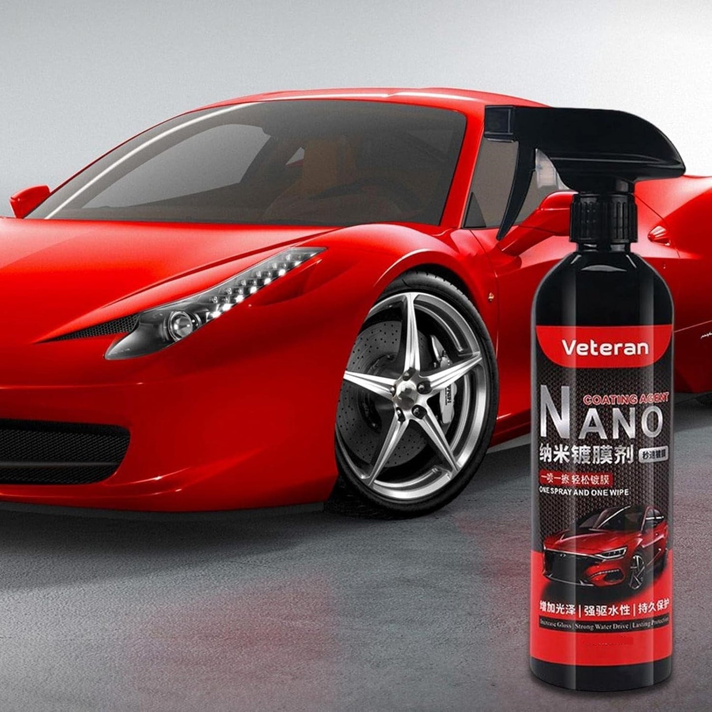 Ultimate Car Coating Agent – Advanced Protection & Shine