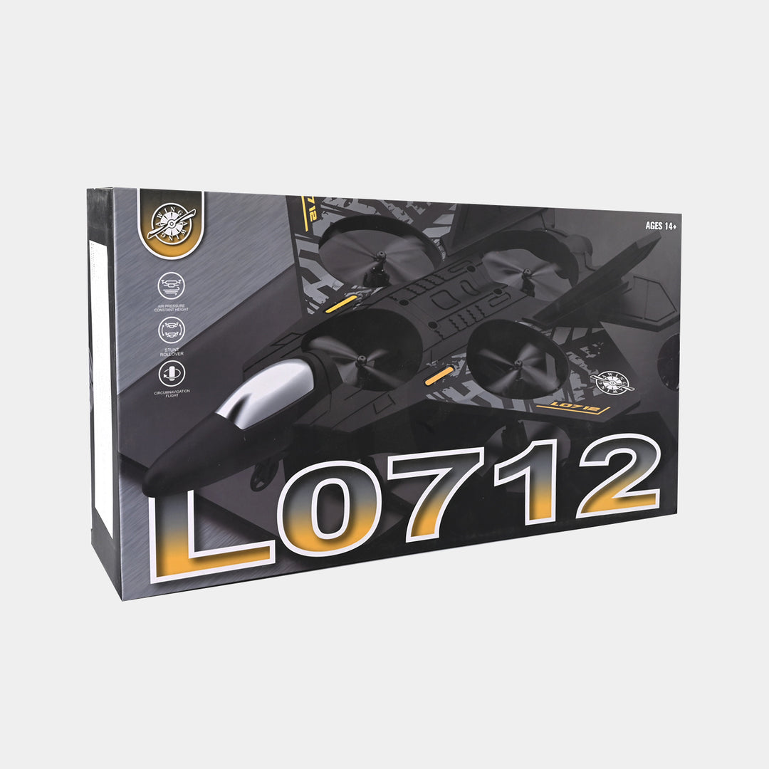 ✈️ L0712 RC Airplane – Durable, Stable & Easy to Fly