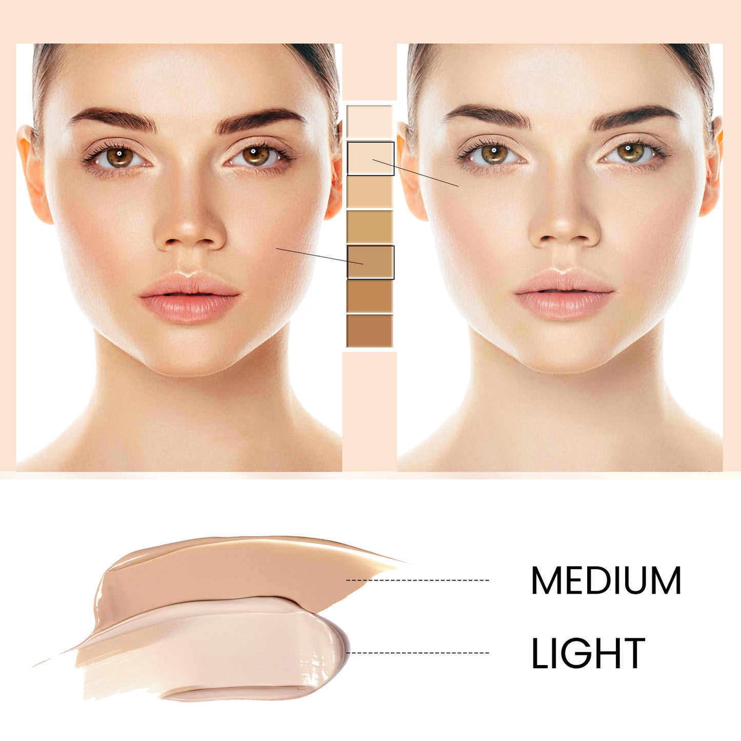 🌸 Eelhoe CC+ Cream – Flawless Coverage & Skincare in One