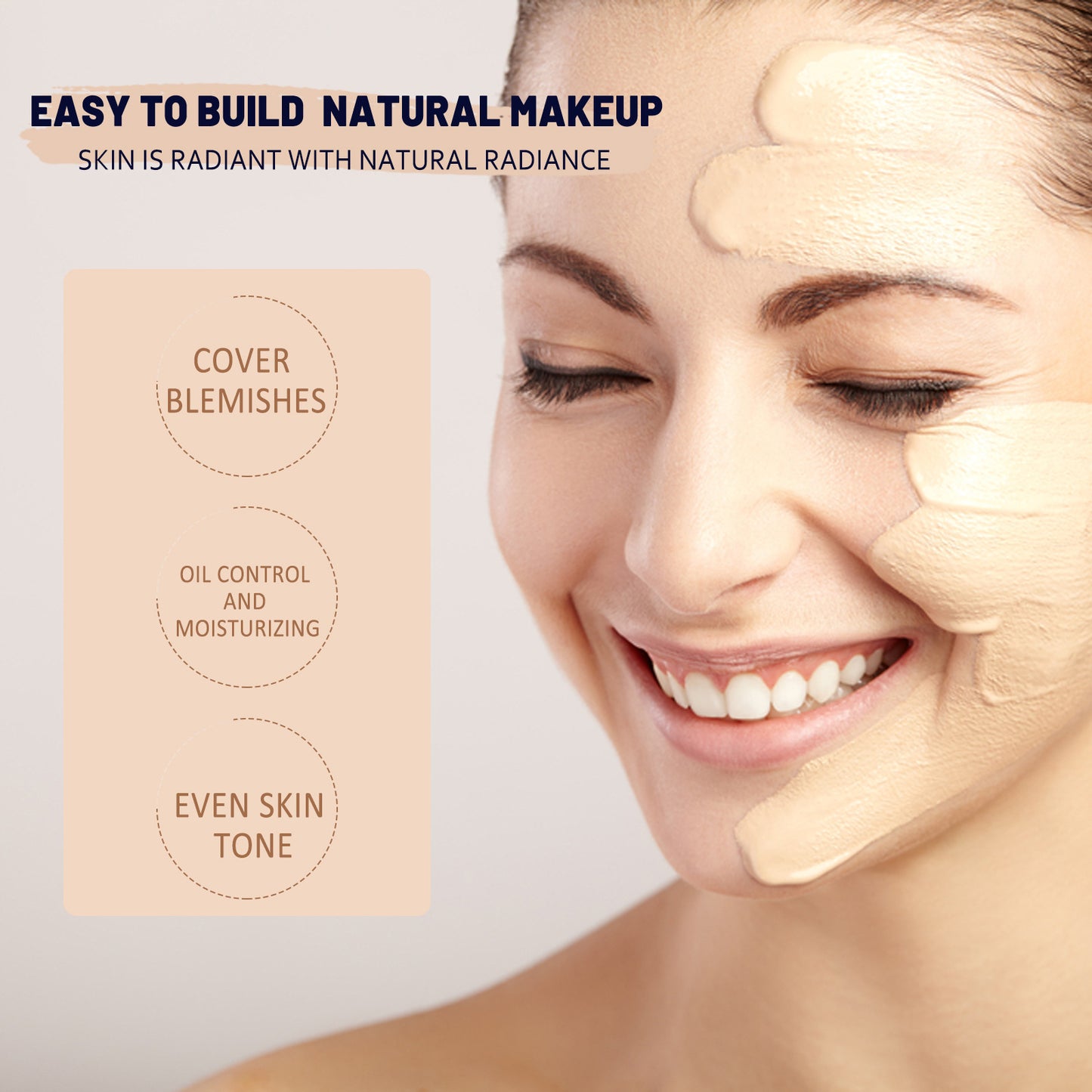 🌸 Eelhoe CC+ Cream – Flawless Coverage & Skincare in One