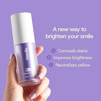 🦷 Hismile V34 Teeth Brightening Serum – Instantly Brighten Your Smile