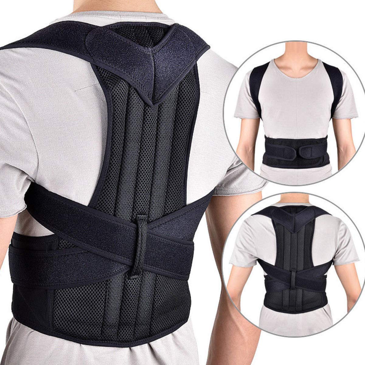 Posture Corrector Therapy Shoulder Belt – Align, Support & Relieve