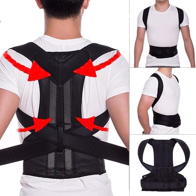 Posture Corrector Therapy Shoulder Belt – Align, Support & Relieve